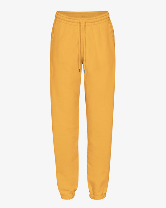 Men's Organic Cotton Sweatpants in Burned Yellow – view 1