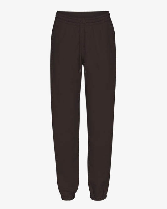 Men's Organic Cotton Sweatpants in Coffee Brown – view 1
