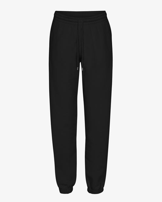 Men's Organic Cotton Sweatpants in Deep Black – view 1