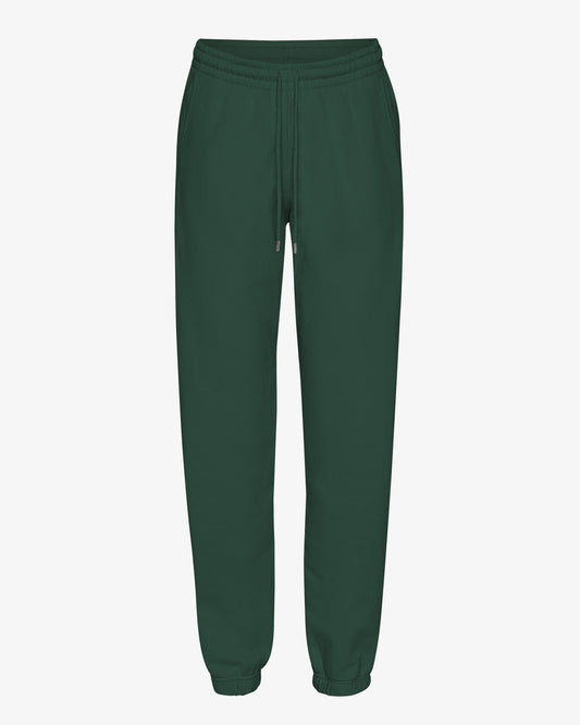 Men's Organic Cotton Sweatpants in Emerald Green – view 1