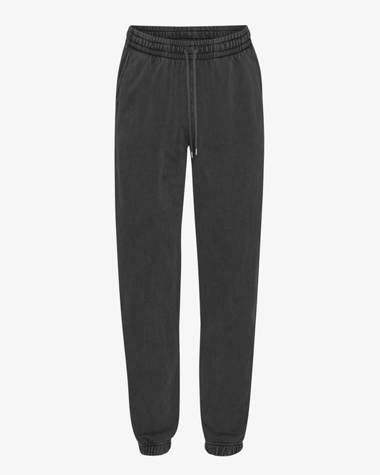 Men's Organic Cotton Sweatpants in Faded Black – view 1