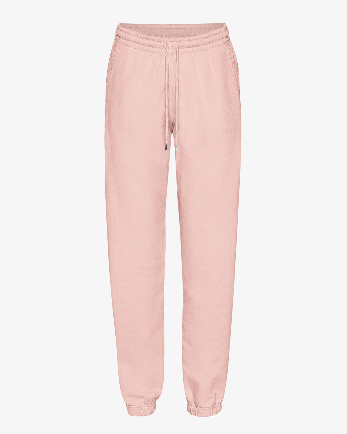 Men's Organic Cotton Sweatpants in Faded Pink – view 1
