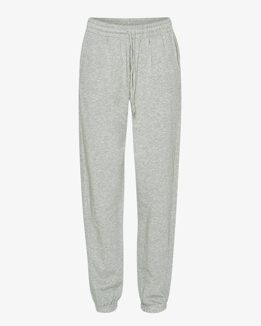 Men's Organic Cotton Sweatpants in Heather Grey – view 1