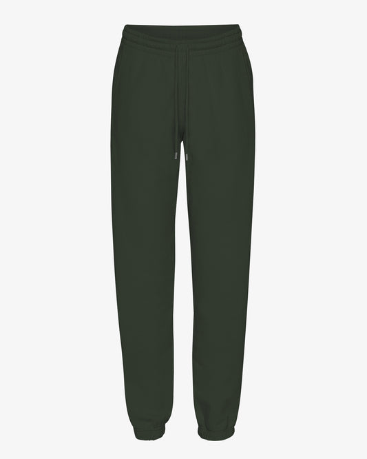 Men's Organic Cotton Sweatpants in Hunter Green – view 1