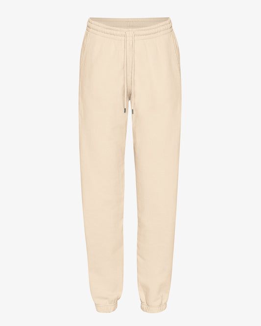 Men's Organic Cotton Sweatpants in Ivory White – view 1