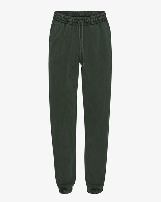 Men's Organic Cotton Sweatpants in Midnight Forest – view 1