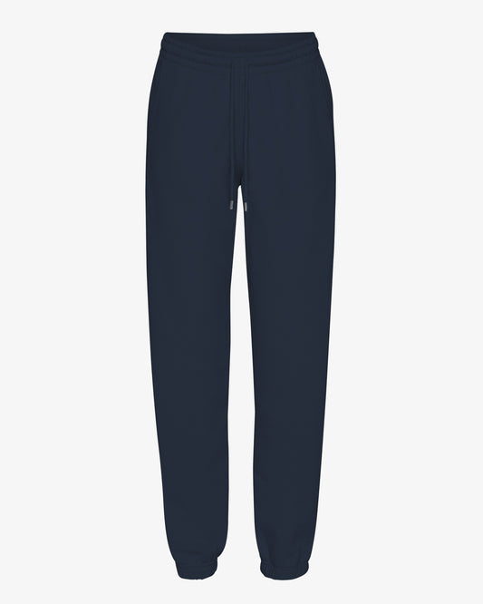 Men's Organic Cotton Sweatpants in Navy Blue – view 1