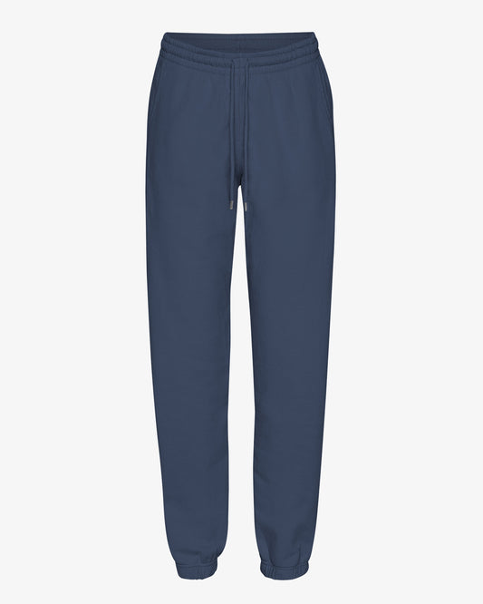 Men's Organic Cotton Sweatpants in Petrol Blue – view 1