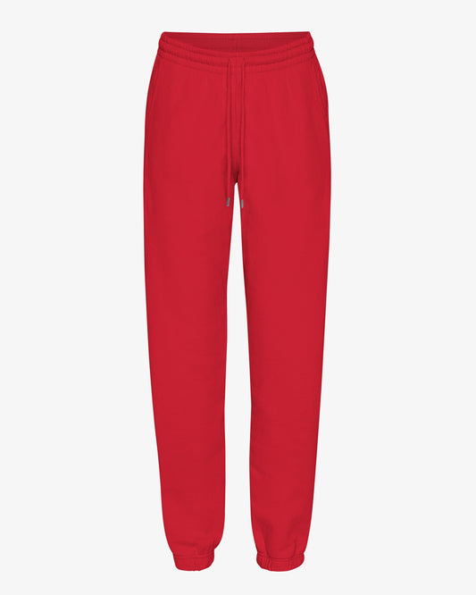 Men's Organic Cotton Sweatpants in Scarlet Red – view 1
