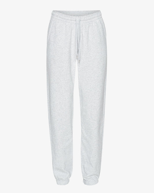 Men's Organic Cotton Sweatpants in Snow Melange – view 1