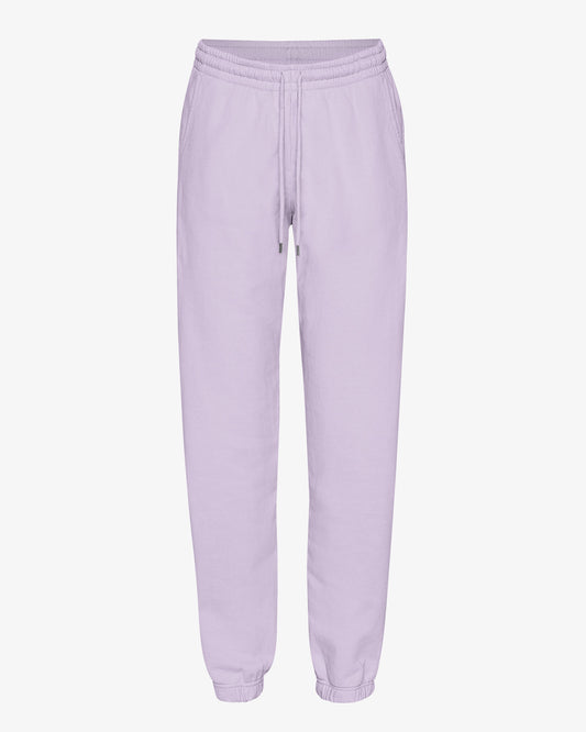 Men's Organic Cotton Sweatpants in Soft Lavender – view 1