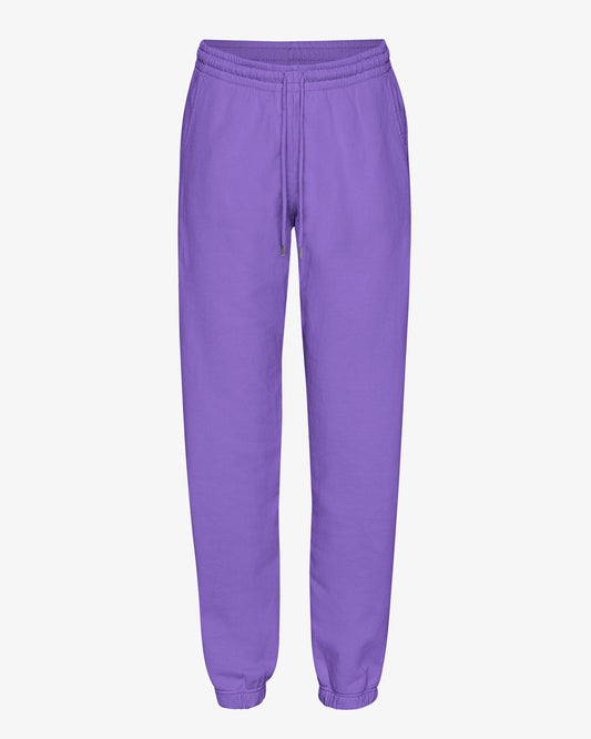Men's Organic Cotton Sweatpants – Relaxed Fit, Straight Slightly Tapered Leg | Ultra Violet