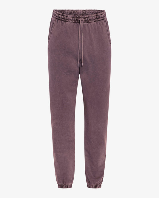 Men's Organic Cotton Sweatpants in Faded Grape – view 1