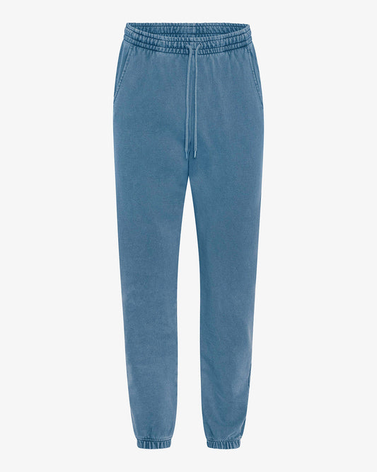 Men's Organic Cotton Sweatpants in Faded Indigo – view 1