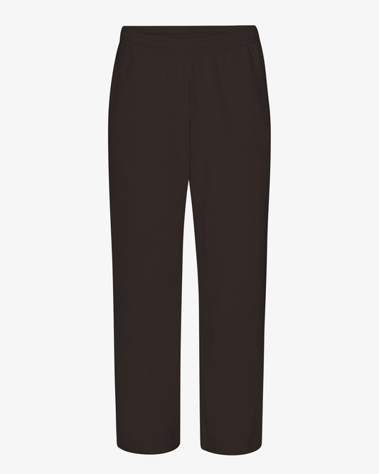 Men's Organic Cotton Straight Leg Sweatpants in Coffee Brown – view 1