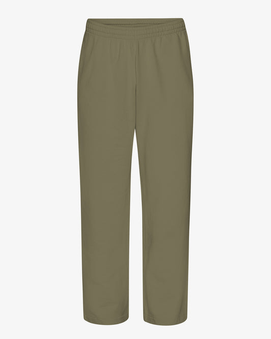 Men's Organic Cotton Straight Leg Sweatpants in Dusty Olive – view 1