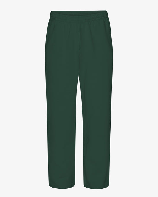 Men's Organic Cotton Straight Leg Sweatpants in Emerald Green – view 1