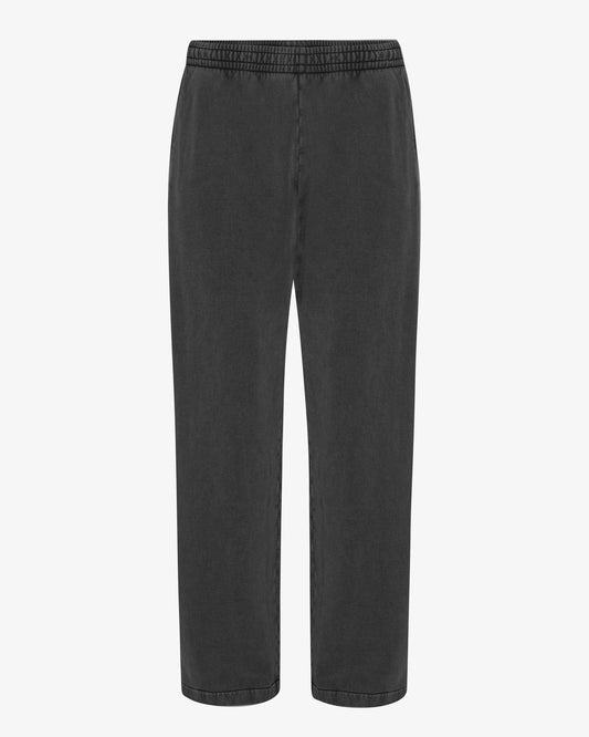 Men's Organic Cotton Straight Leg Sweatpants in Faded Black – view 1