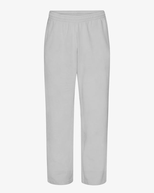 Men's Organic Cotton Straight Leg Sweatpants in Faded Grey – view 1
