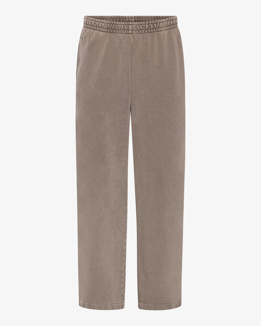 Men's Organic Cotton Straight Leg Sweatpants in Faded Khaki – view 1
