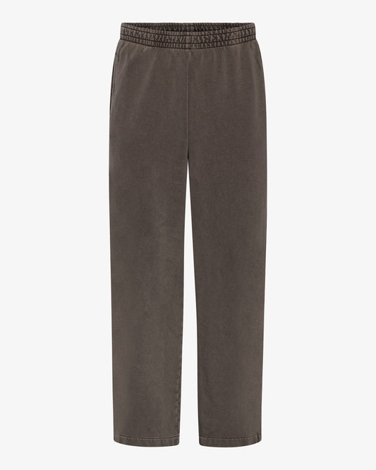Men's Organic Cotton Straight Leg Sweatpants in Faded Mud – view 1