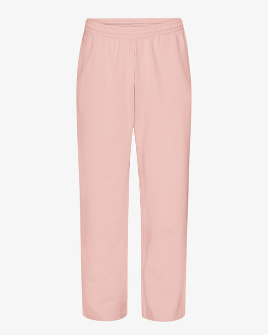 Men's Organic Cotton Straight Leg Sweatpants in Faded Pink – view 1