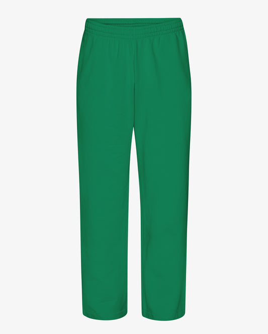 Men's Organic Cotton Straight Leg Sweatpants in Kelly Green – view 1