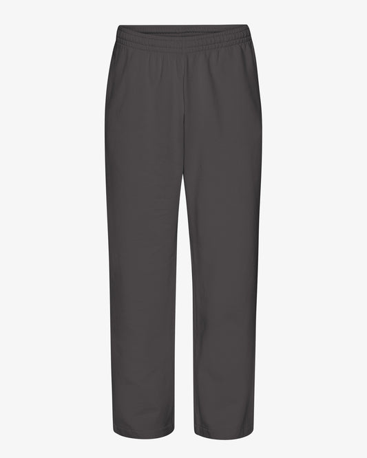 Men's Organic Cotton Straight Leg Sweatpants in Lava Grey – view 1