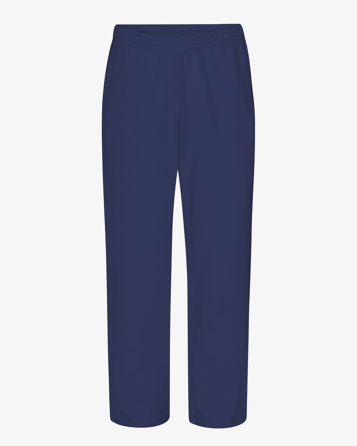 Men's Organic Cotton Straight Leg Sweatpants in Marine Blue – view 1