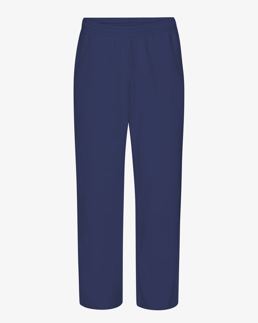 Men's Organic Cotton Straight Leg Sweatpants in Marine Blue – view 1