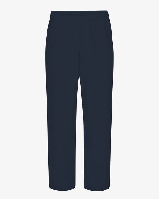 Men's Organic Cotton Straight Leg Sweatpants in Navy Blue – view 1