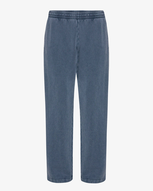 Men's Organic Cotton Straight Leg Sweatpants in Neptune Blue – view 1