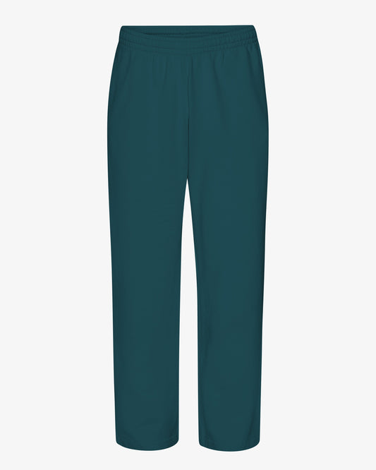 Men's Organic Cotton Straight Leg Sweatpants in Ocean Green – view 1