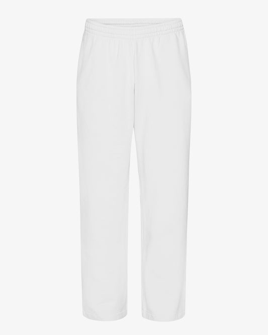 Men's Organic Cotton Straight Leg Sweatpants in Optical White – view 1