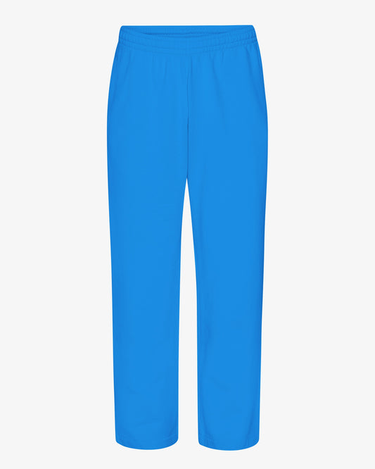 Men's Organic Cotton Straight Leg Sweatpants in Pacific Blue – view 1