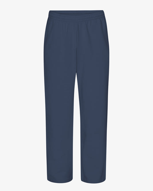 Men's Organic Cotton Straight Leg Sweatpants in Petrol Blue – view 1