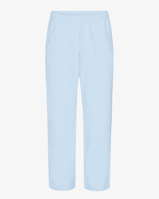 Men's Organic Cotton Straight Leg Sweatpants in Polar Blue – view 1