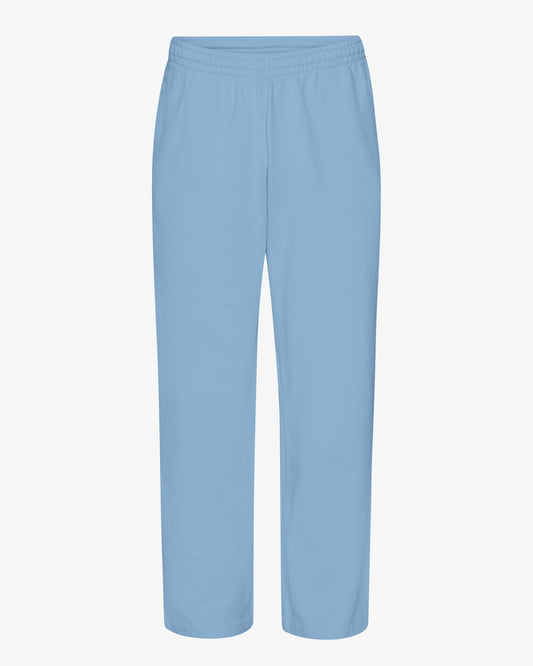 Men's Organic Cotton Straight Leg Sweatpants in Seaside Blue – view 1