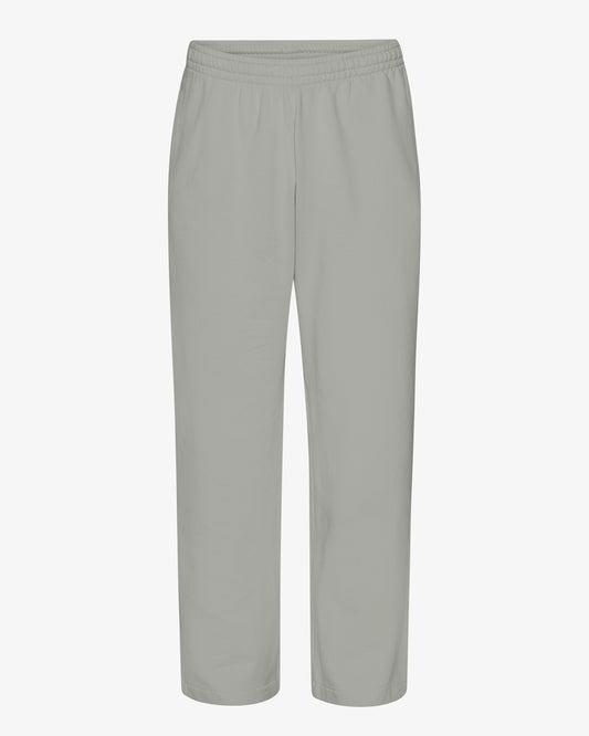 Men's Organic Cotton Straight Leg Sweatpants in Steel Blue – view 1