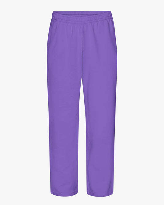 Men's Organic Cotton Straight Leg Sweatpants in Ultra Violet – view 1
