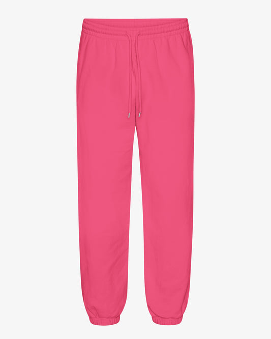 Men's Organic Cotton Relaxed Sweatpants in Bubblegum Pink – view 1