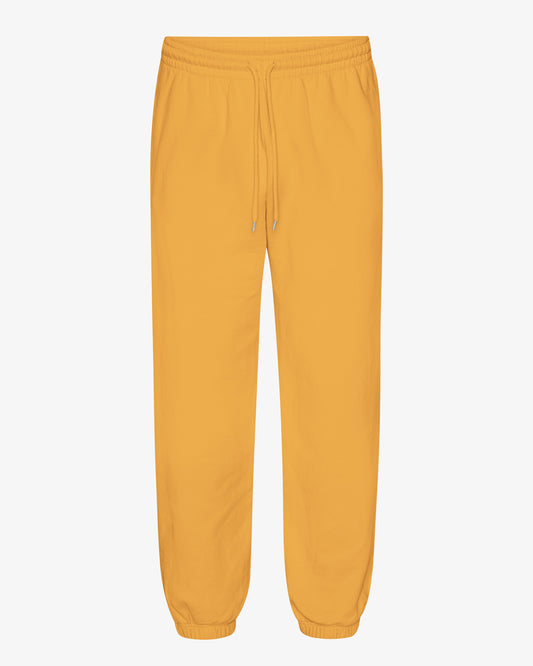 Men's Organic Cotton Relaxed Sweatpants in Burned Yellow – view 1