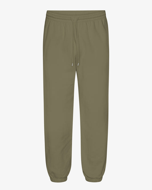 Men's Organic Cotton Relaxed Sweatpants in Dusty Olive – view 1