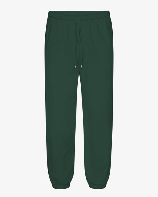 Men's Organic Cotton Relaxed Sweatpants in Emerald Green – view 1