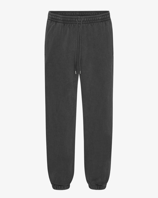 Men's Organic Cotton Relaxed Sweatpants in Faded Black – view 1