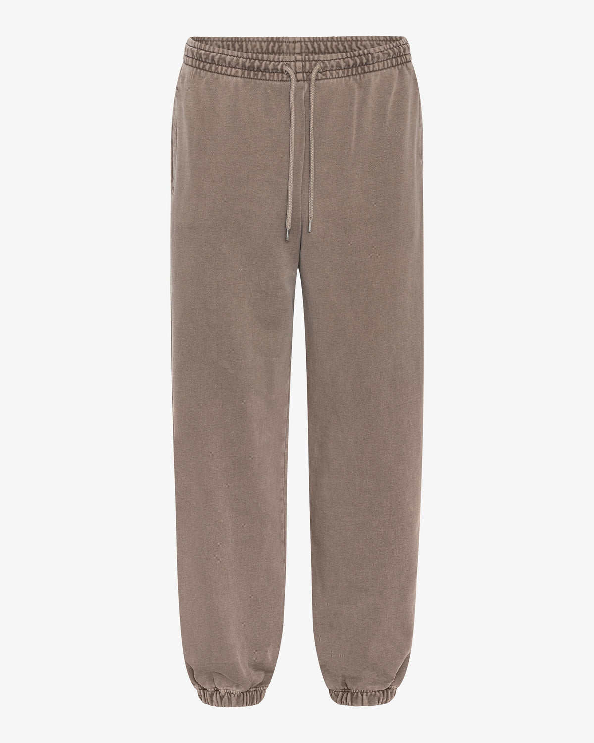 Men's Organic Cotton Relaxed Sweatpants in Faded Khaki – view 1