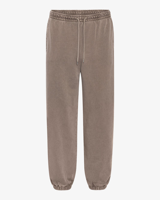 Men's Organic Cotton Relaxed Sweatpants in Faded Khaki – view 1