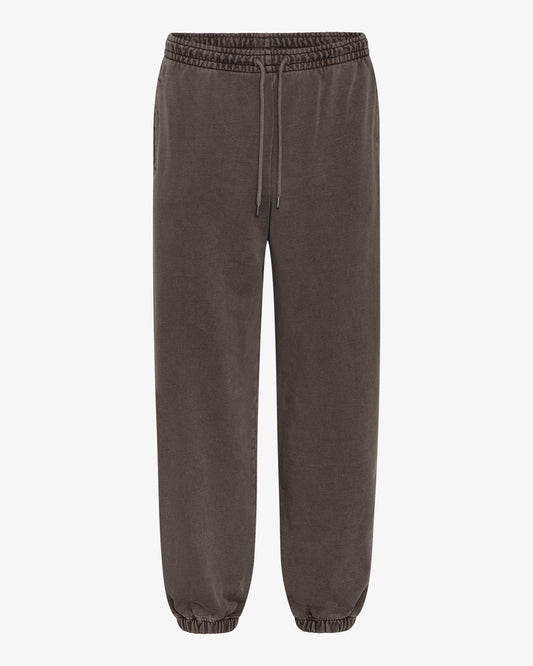 Men's Organic Cotton Relaxed Sweatpants in Faded Mud – view 1