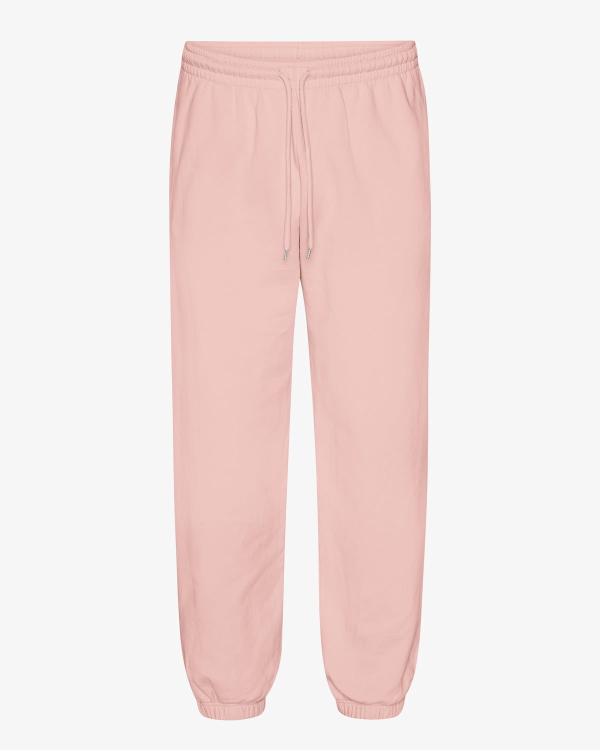 Men's Organic Cotton Relaxed Sweatpants in Faded Pink – view 1