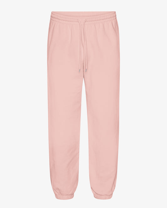 Men's Organic Cotton Relaxed Sweatpants in Faded Pink – view 1